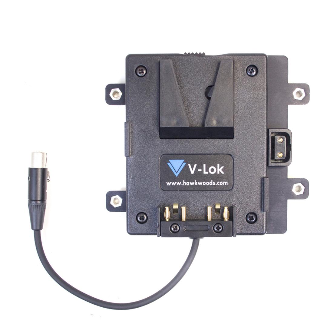 Hawk-Woods VLM-TV1 V-Lok mini - Tv logic 056w & 058w & F7H MK2 & F10A