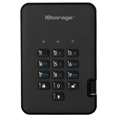 iStorage diskAshur2 256-bit 2TB - Black