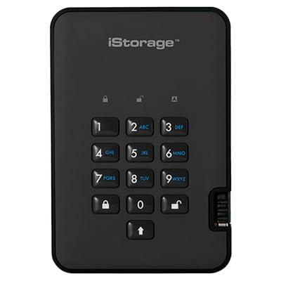 iStorage diskAshur2 SSD 256-bit 256GB - Black