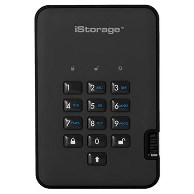 iStorage diskAshur2 SSD 256-bit 16TB - Black