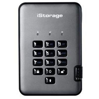iStorage diskAshur Pro2 SSD 256-bit 256GB - Classified - Graphite