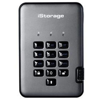 iStorage diskAshur Pro2 SSD 256-bit 256GB FIPS Certified