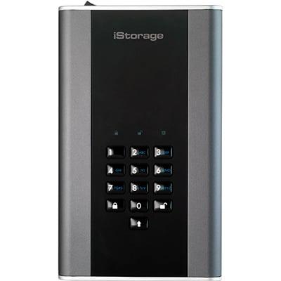 iStorage diskAshur DT2 256-bit 3TB FIPS Certified
