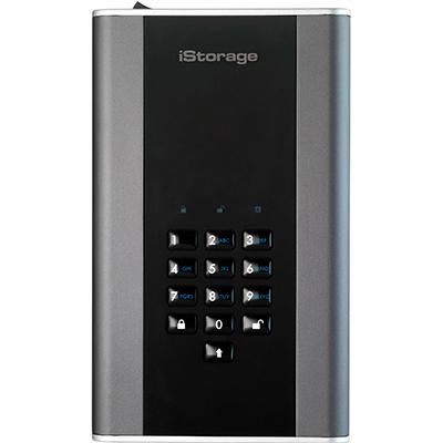 iStorage diskAshur DT2 256-bit 8TB FIPS Certified