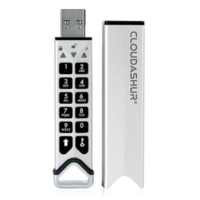 iStorage cloudAshur Sleeve €“ Silver