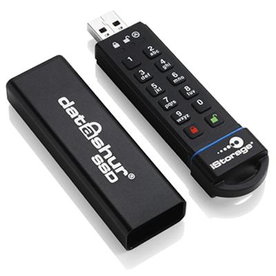 iStorage datAshur SSD Sleeve - Black