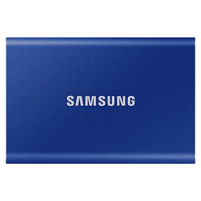 Samsung T7 Portable SSD - 1TB - Blue
