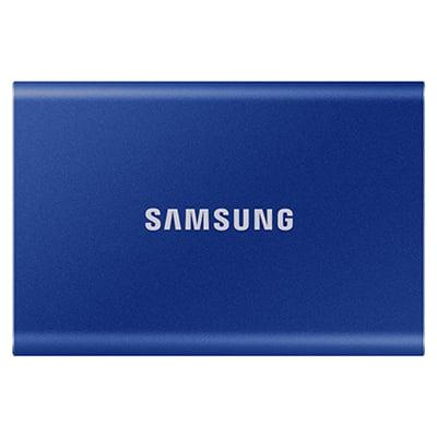 Samsung T7 Portable SSD - 2TB - Blue