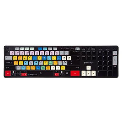 Editors Keys Adobe Photoshop Slimline Keyboard - Mac/Windows - UK