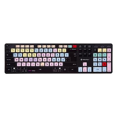 Editors Keys Avid Pro Tools Slimline Wireless Keyboard - Mac/Windows -  UK