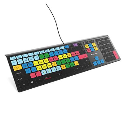 Editors Keys Quantel Backlit Keyboard - Windows - UK