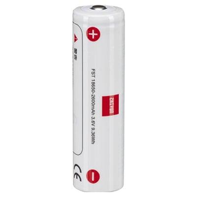 Zhiyun 18650 Li-ion Battery (2600mAh) 3.6v pk2