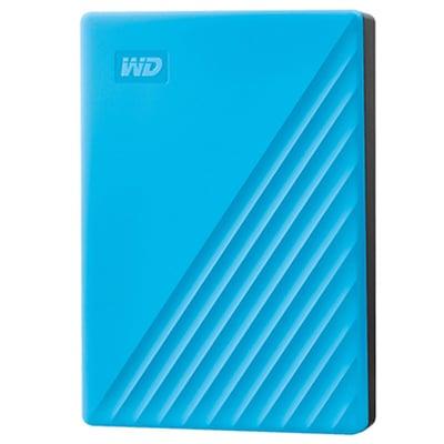 WD My Passport 4TB BLUE