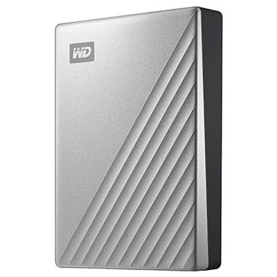 WD My Passport Ultra FOR MAC 4TB SILVER
