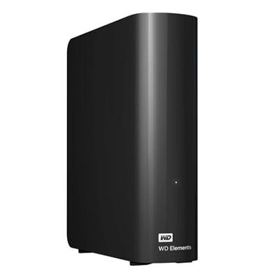 WD Elements Desktop 10TB BLACK