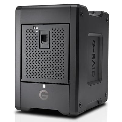 Sandisk Professional G-RAID SHUTTLE 4 24TB