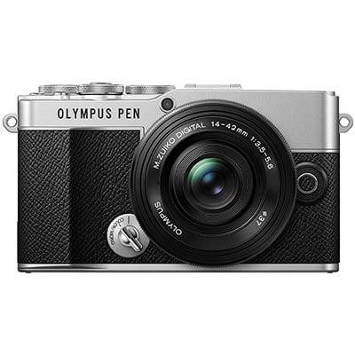 Olympus PEN E-P7 Digital Camera with 14-42mm Lens - Silver