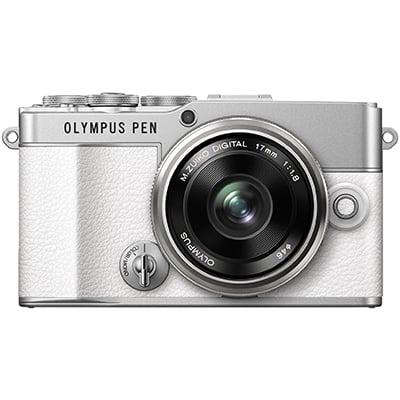 Olympus PEN E-P7 Digital Camera with 14-42mm Lens - White