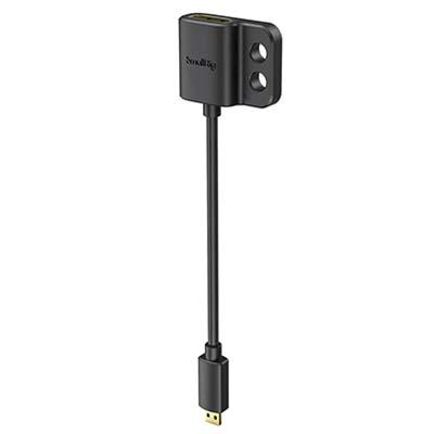 SmallRig Ultra Slim 4K HDMI Adapter Cable (D To A)