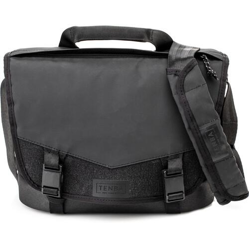 Tenba DNA 9 Slim Messenger Bag - Black