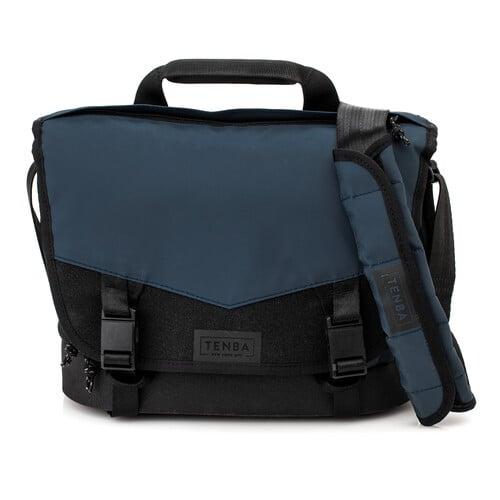 Tenba DNA 9 Slim Messenger Bag - Blue