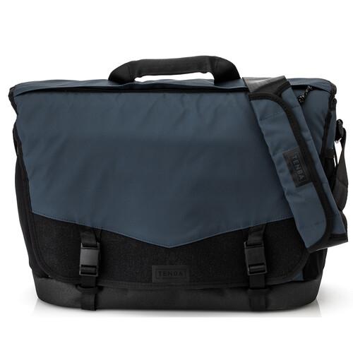 Tenba DNA 16 DSLR Messenger Bag - Blue