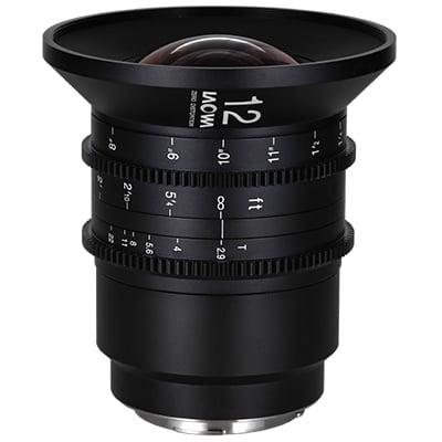 Laowa 12mm T2.9 Zero-D Cine Lens for L-Mount