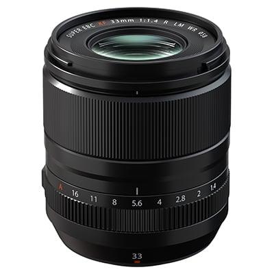 Fujifilm XF 33mm f1.4 R LM WR Lens
