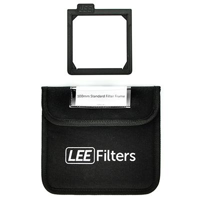LEE Filters NIKKOR Z 14-24 f2.8 S Standard/Foamless Stopper Filter Frame (100x100mm) with Pouch