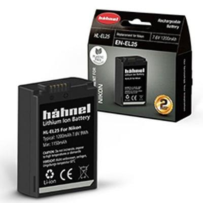 Hahnel HL-EL25 Battery (Nikon EN-EL25)