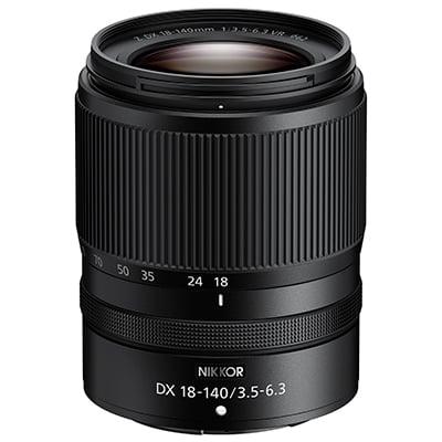 Nikon Z 18-140mm f3.5-6.3 DX VR Lens
