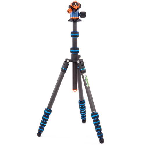 3 Legged Thing PUNKS Brian 2.0 with Airhed Neo 2.0 - Blue