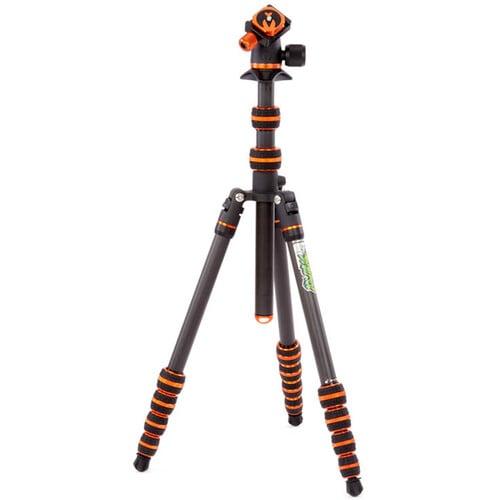 3 Legged Thing PUNKS Brian 2.0 with Airhed Neo 2.0 - Black