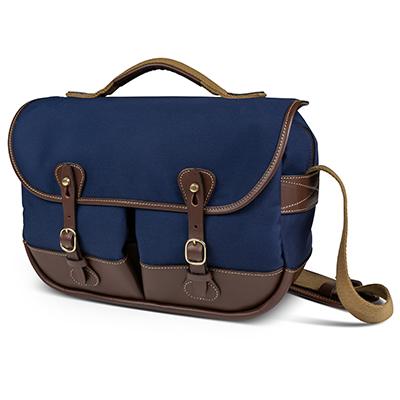 Billingham Mini Eventer - Navy / Chocolate