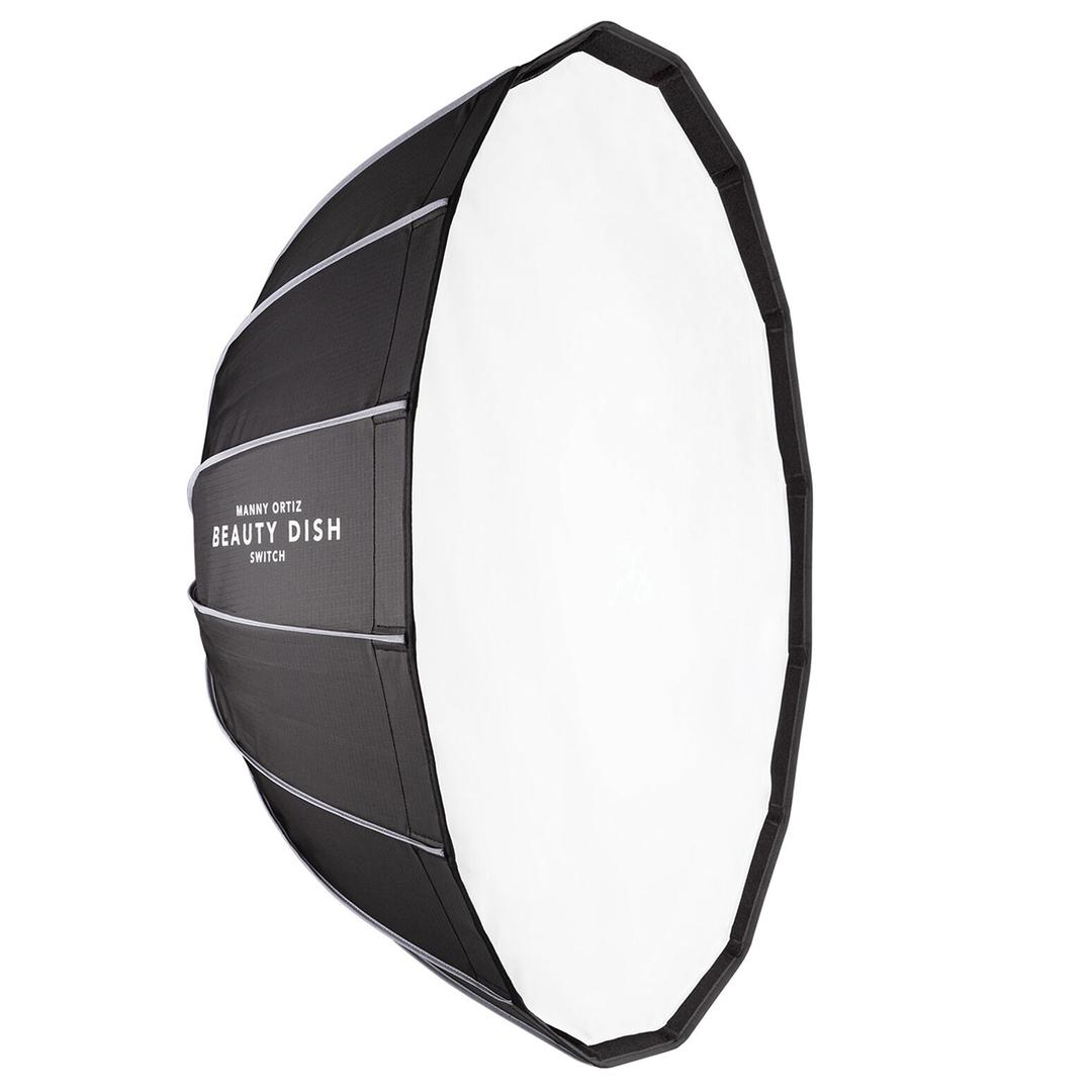 Westcott Beauty Dish Switch by Many Ortiz 36inch White