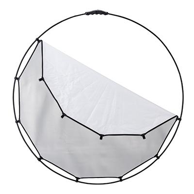 Manfrotto HaloCompact Plus Reflector 98cm - Silver/White