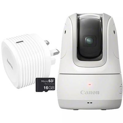 Canon PowerShot PX Essential Kit - White