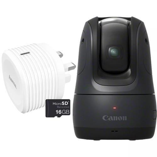Canon PowerShot PX Essential Kit - Black
