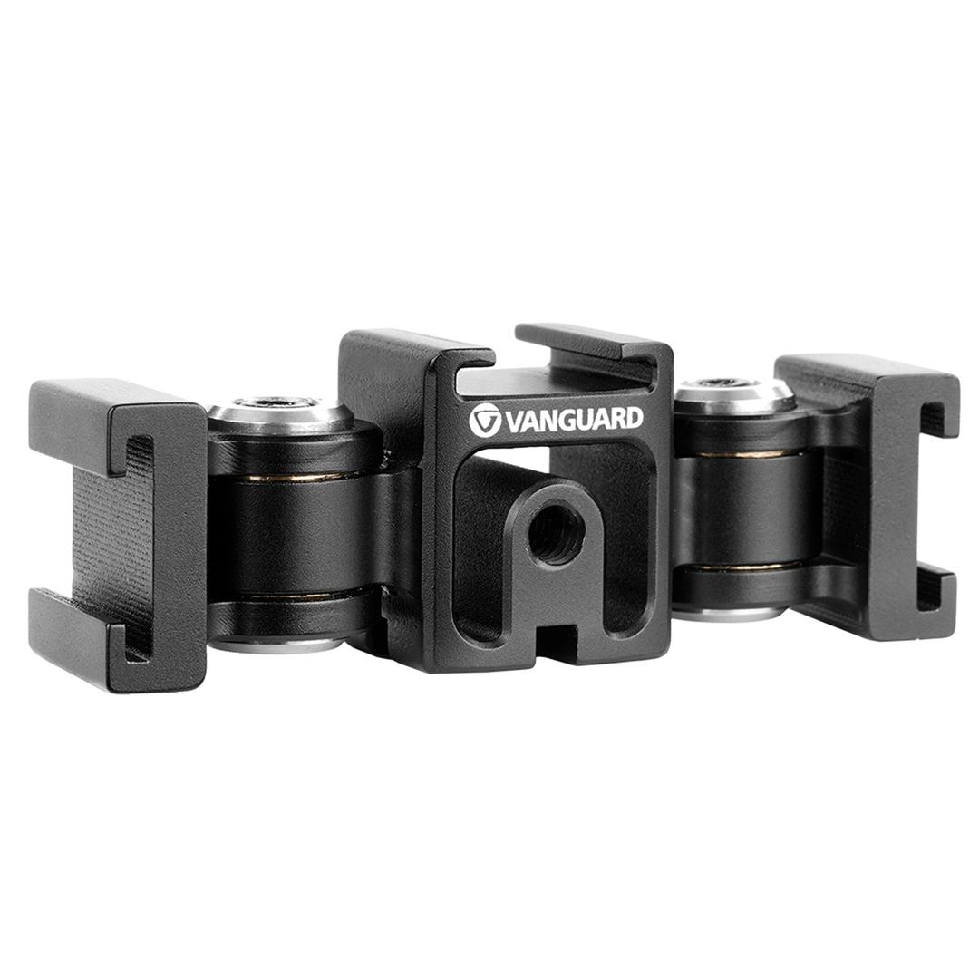 Vanguard VEO CSMM3 Directional Cold Shoe Multi-Mount - 3 Fittings