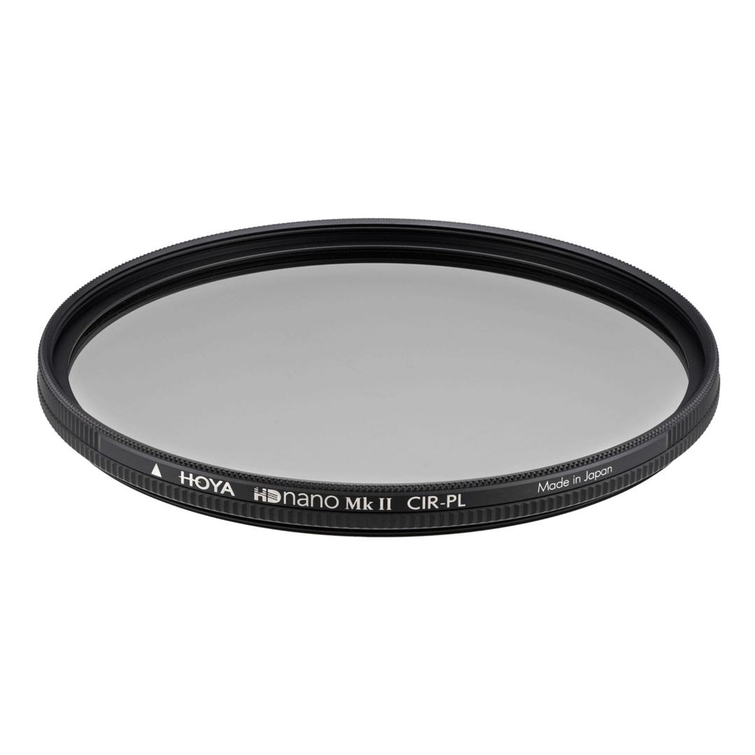 Hoya 62mm HD NANO II Circular Polarising Filter