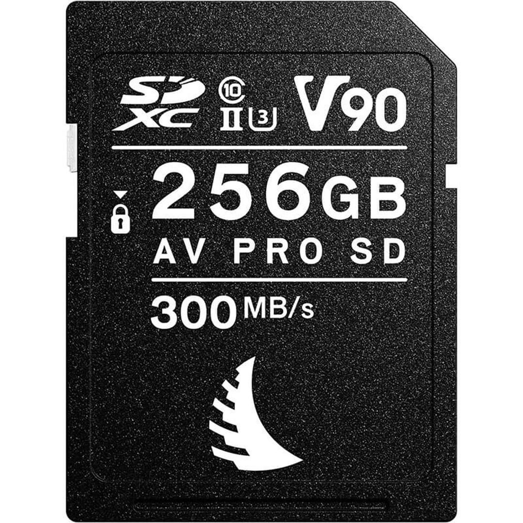 Angelbird AV PRO SD MK2 256GB V90 card