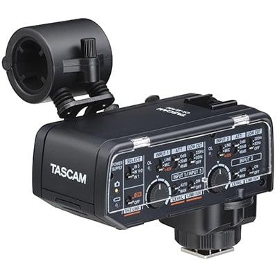 Tascam CA-XLR2d-AN XLR Mic Adaptor Analogue Interface Kit