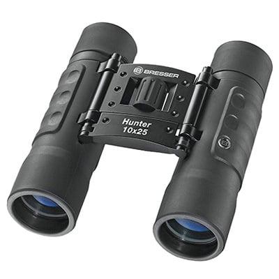 Bresser Hunter 10x25 Roof Prism Binoculars
