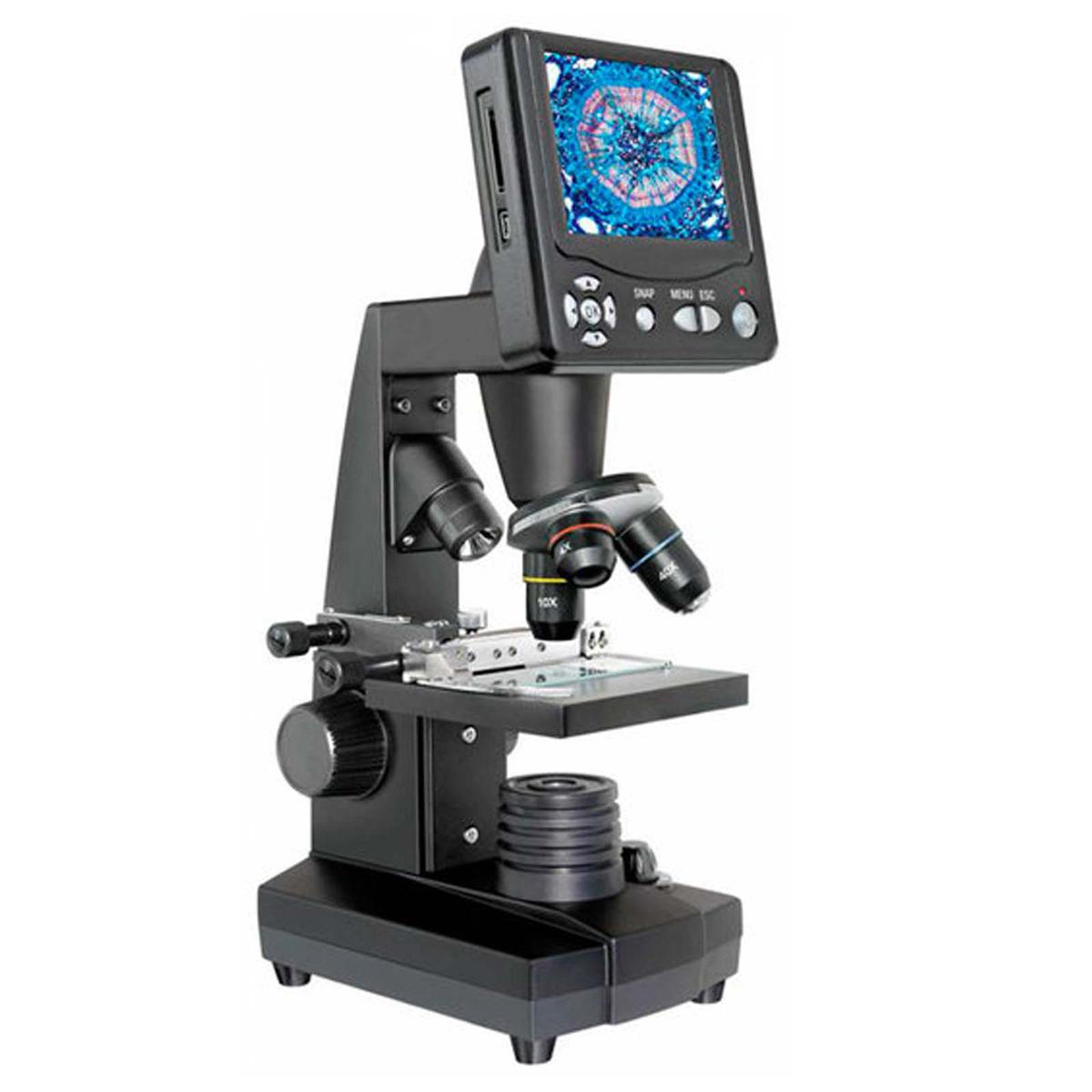 Bresser 50-2000x 8.9cm LCD Microscope