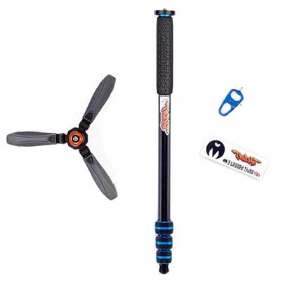 3 Legged Thing Punks Trent Kit 2.0 Magnesium Alloy Monopod - Blue