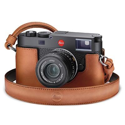 Leica Carrying Strap - Cognac