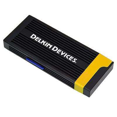 Delkin CFexpress Type A / SD Card Reader