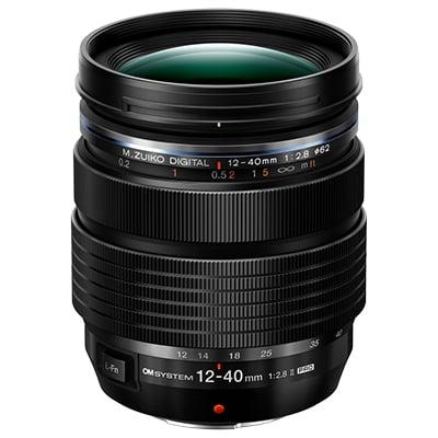 OM SYSTEM M.Zuiko 12-40mm f2.8 Mk II PRO Lens