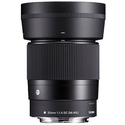 Sigma 30mm f1.4 DC DN Contemporary Lens for Fujifilm X