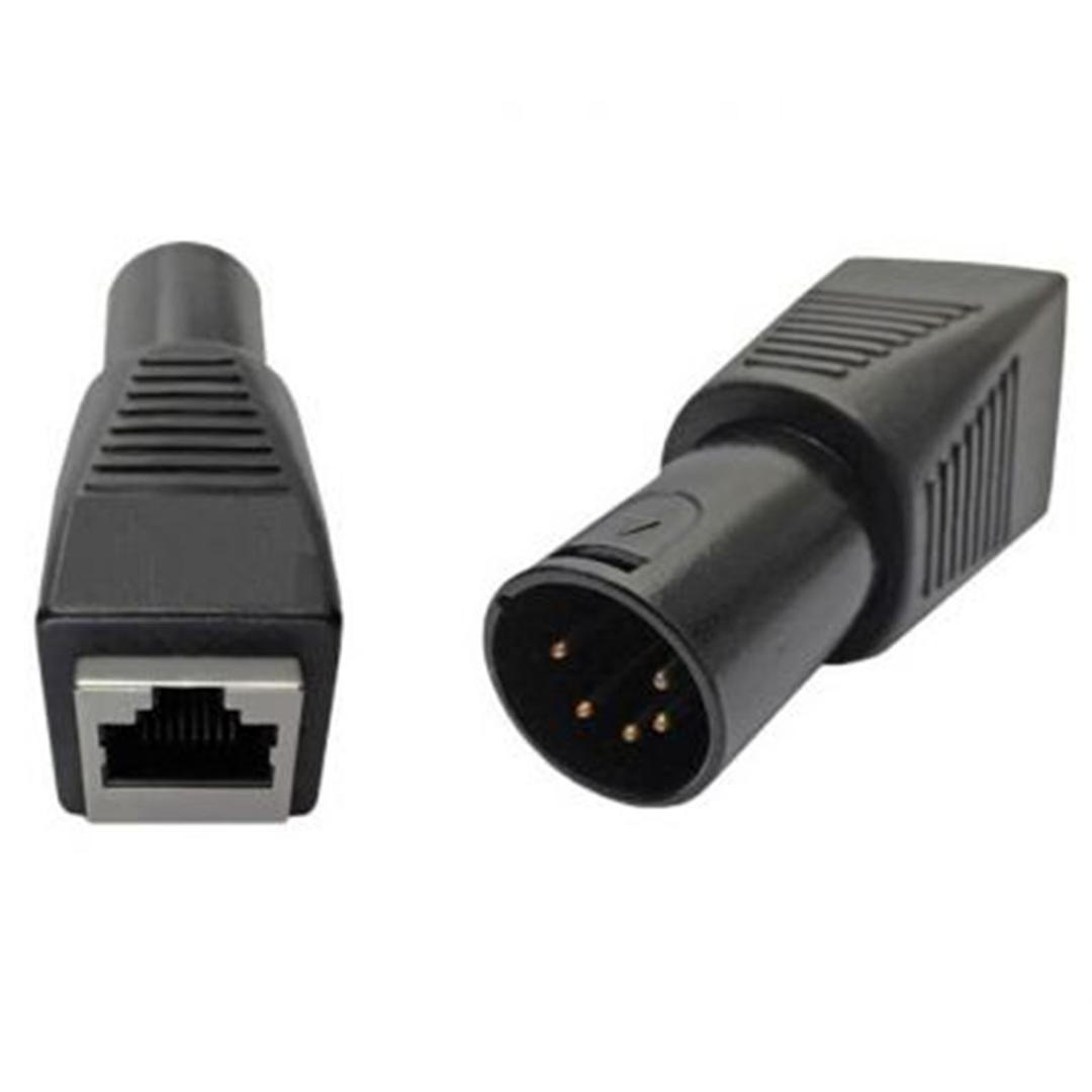 Quasar Science DMX Testing Device / 5-Pin XLR Male Connect